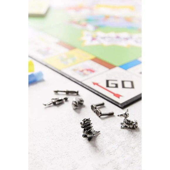 Nickelodeon Rugrats Monopoly Board Game New Damaged Box - Picture 3 of 8